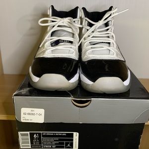 Jordan 11 - 2011 Concord 11s - SZ 6.5y